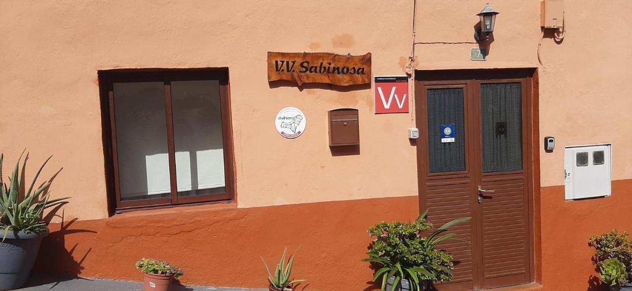 Vivienda Vacacional Sabinosa Kültér fotó