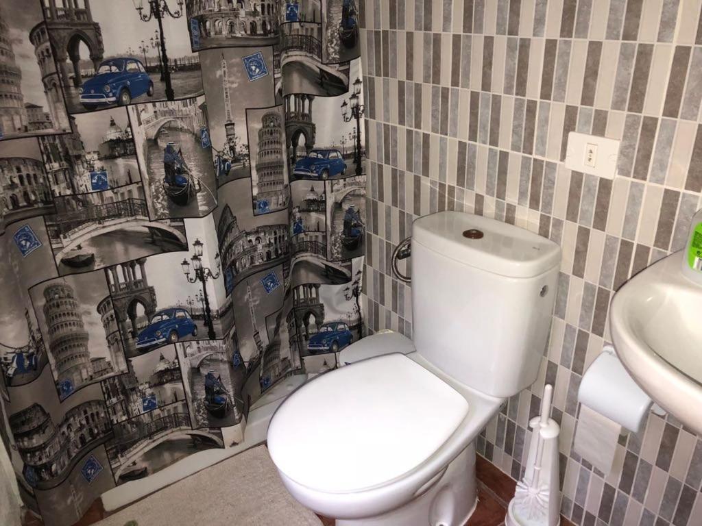 Vivienda Vacacional Sabinosa Kültér fotó