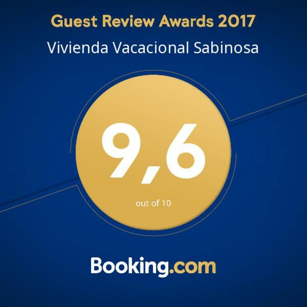 Vivienda Vacacional Sabinosa Kültér fotó